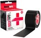 RockTape Voor de gevoelige huid - zwart - kinesiologische tape 5 m