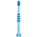 Curaprox Toothbrush for children 0 - 4 years, blue with turquoise bristles