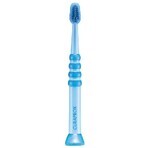 Curaprox Toothbrush for children 0 - 4 years, blue with turquoise bristles