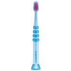 Curaprox Toothbrush for children 0 - 4 years, blue with turquoise bristles