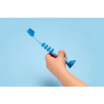 Curaprox Toothbrush for children 0 - 4 years, blue with turquoise bristles