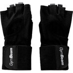 GymBeam Gants de fitness pour femmes, Guard Black, taille. XL, 2 pièces