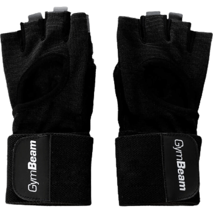 GymBeam Gants de fitness pour femmes, Guard Black, taille. XL, 2 pièces