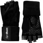 GymBeam Gants de fitness pour femmes, Guard Black, taille. XL, 2 pièces