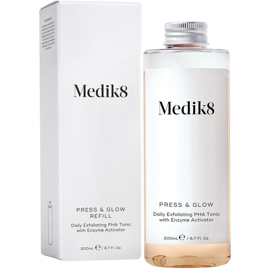 Medik8 Press&Glow (navulling) 200 ml