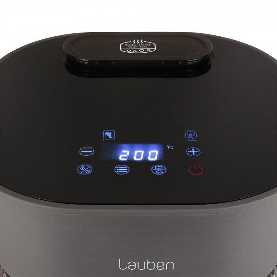 Lauben Glas&SteamAir® 4500BG friteuse