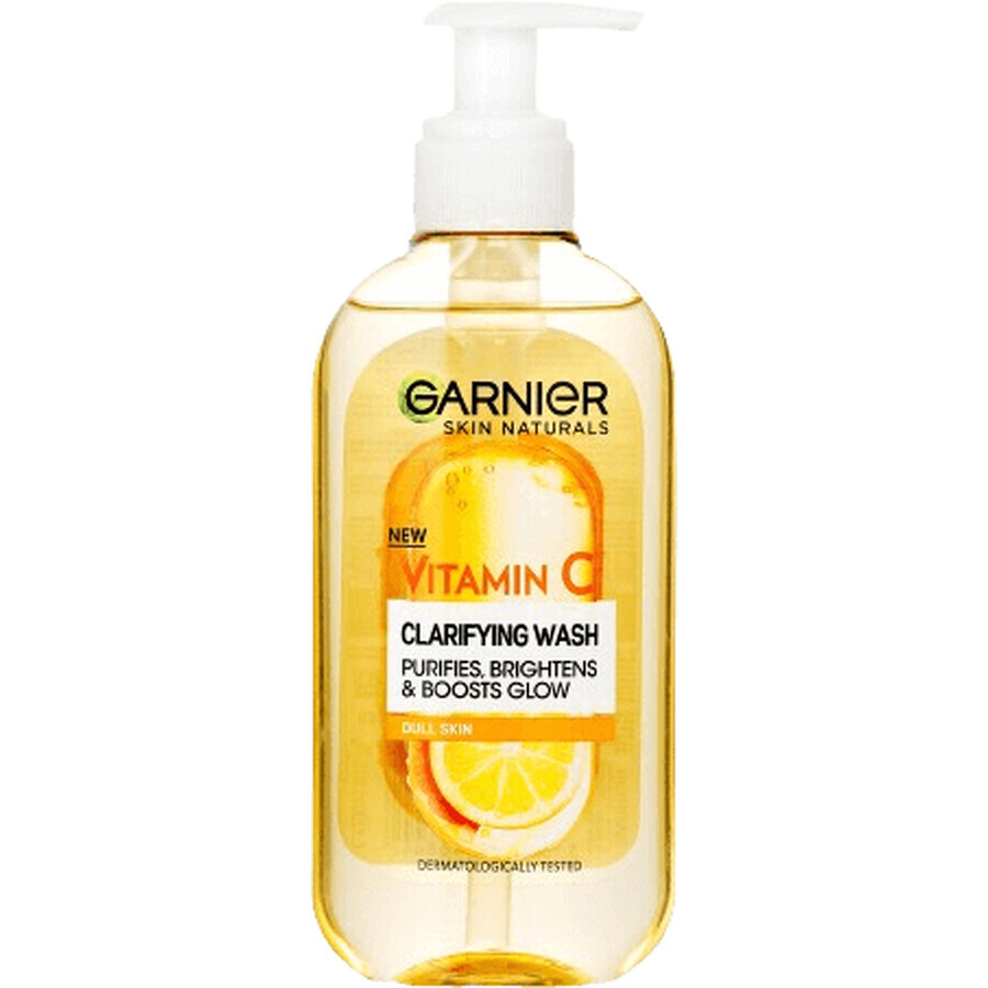 Garnier Skin Naturals Aufhellendes Reinigungsgel mit Vitamin C 200 ml