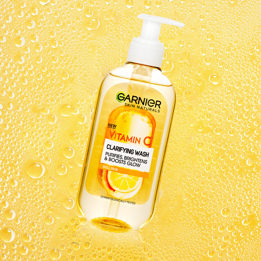 Garnier Skin Naturals Aufhellendes Reinigungsgel mit Vitamin C 200 ml