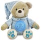 Baby Mix Blauwe teddybeer met spotlight