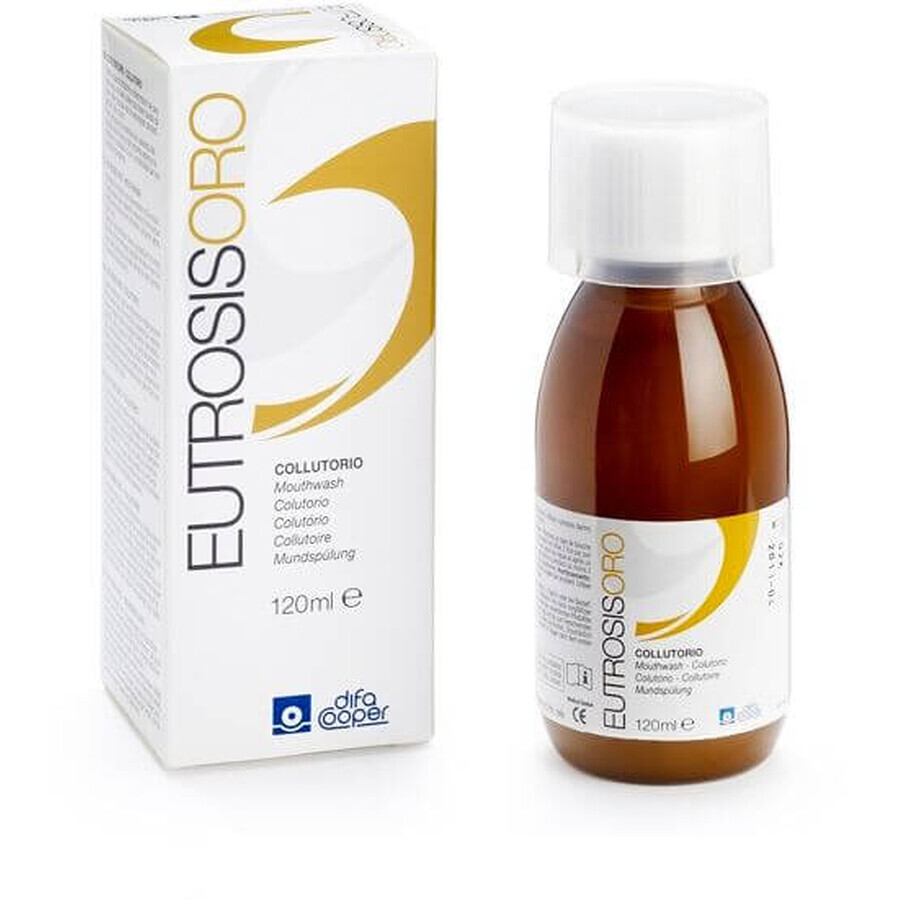 Eutrosis Oro collutorio apă de gură cu 10% colostru 120 ml