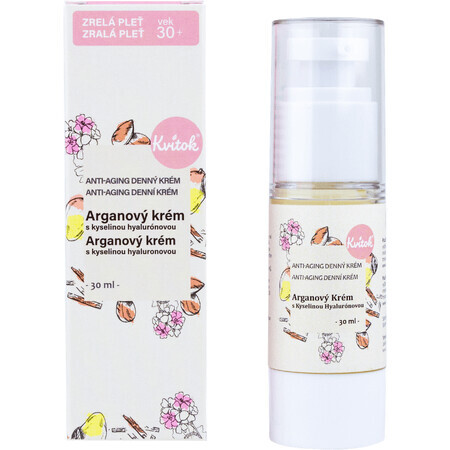 Kvitok argancrème voor de rijpere huid (30+) dagelijks 30 ml