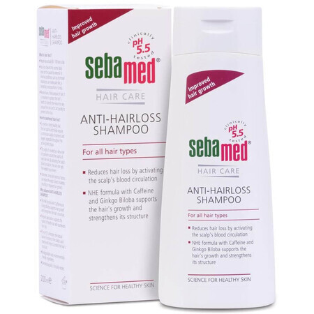 Sebamed shampoo tegen haaruitval 200 ml