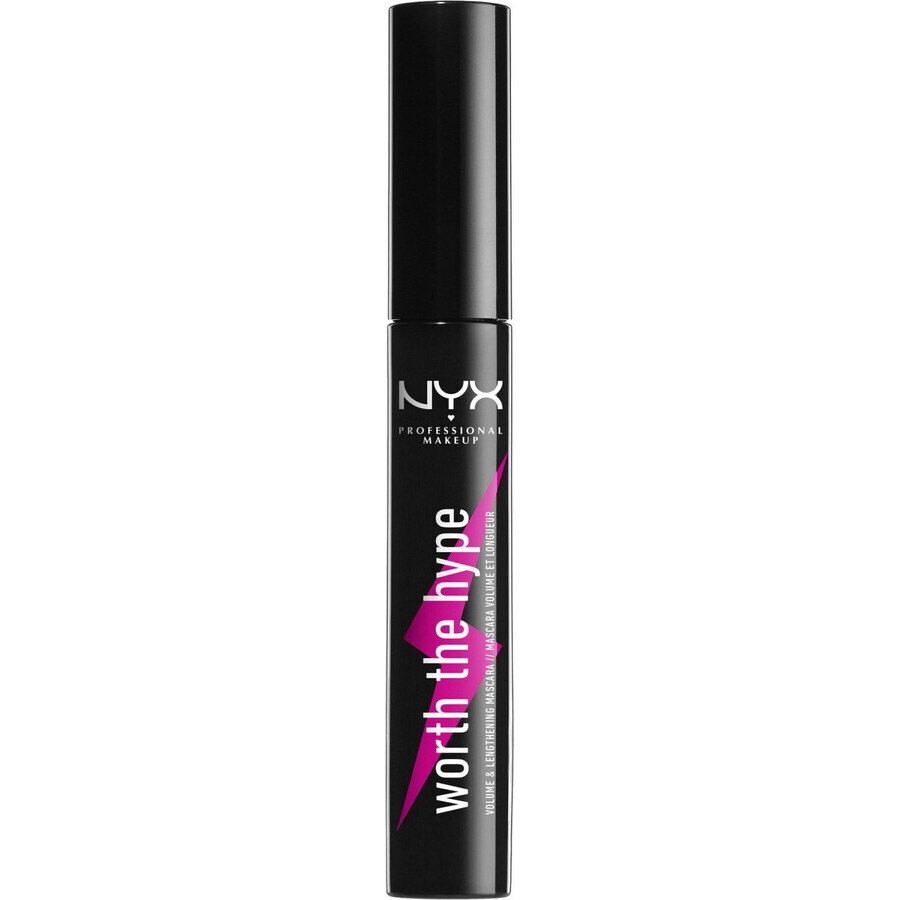 NYX Professionele Make-up De Hype waard Mascara 7 ml