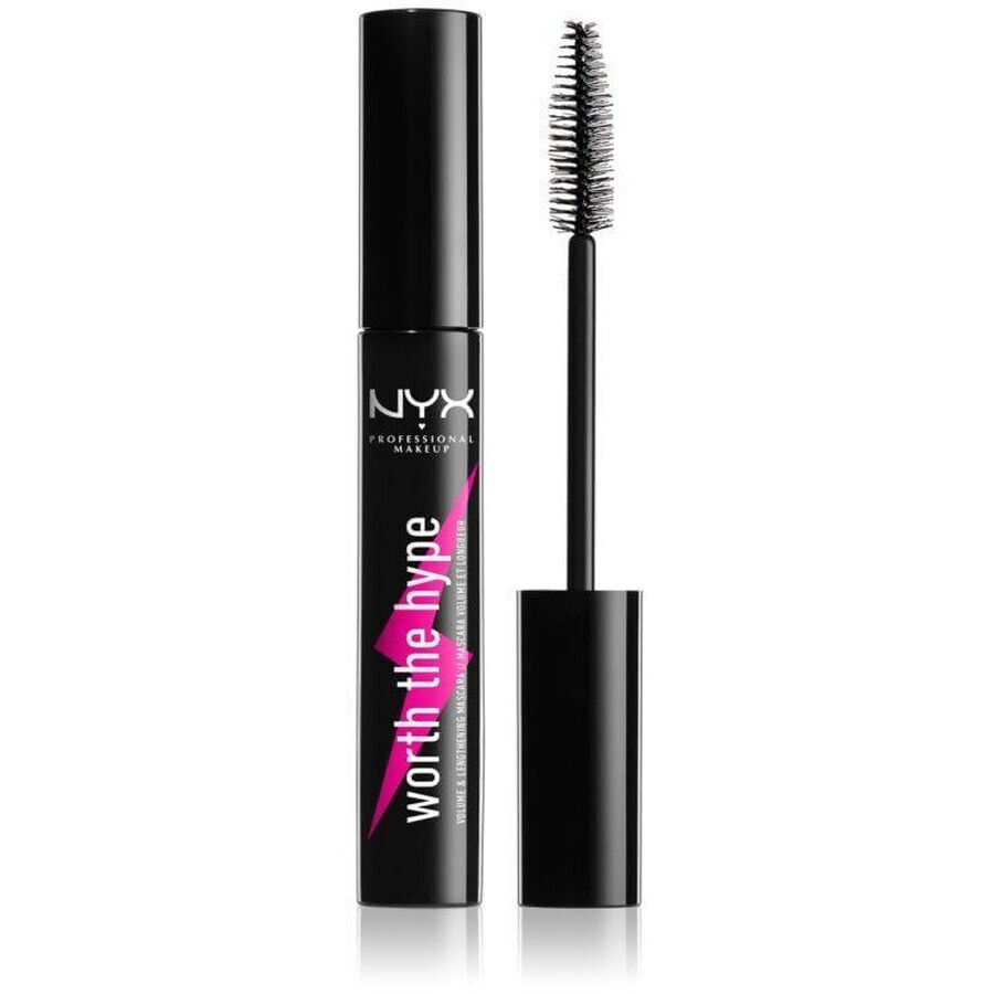 NYX Professionele Make-up De Hype waard Mascara 7 ml