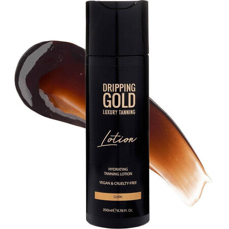 Dripping Gold Donkere Zelfbruinende Crème 200 ml