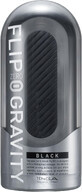 Tenga Luxe Wanker Flip Zero Gravity Zwart Zwart