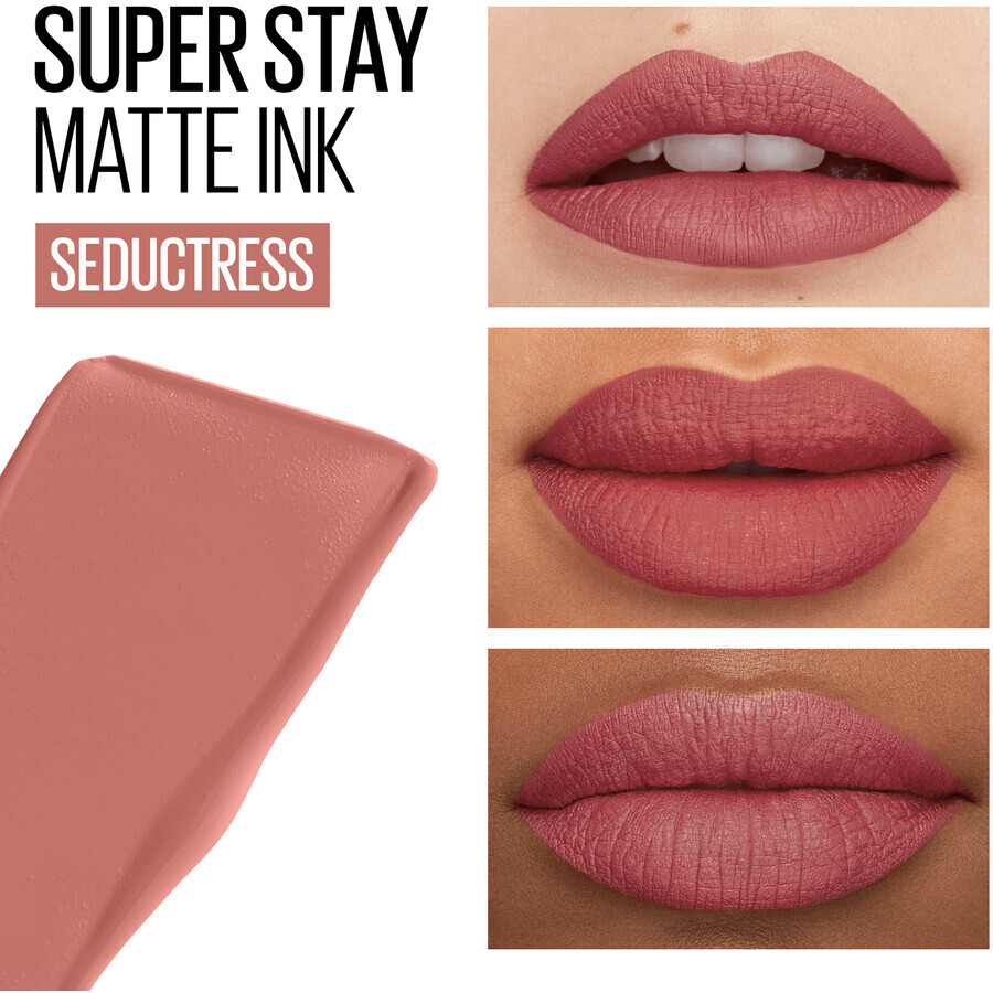 Maybelline New York SuperStay Matte Vloeibare Lipstick 65 Seductress 5 ml