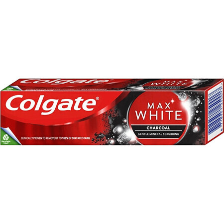 Tandpasta Colgate Max White Houtskool 75 ml