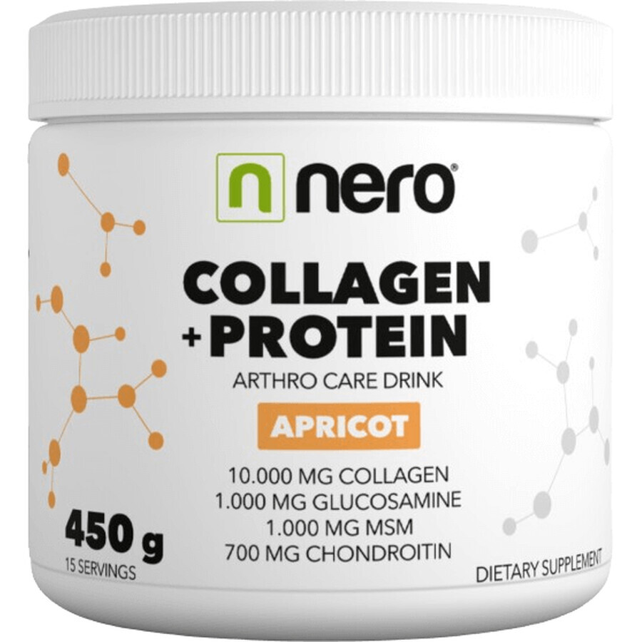 Zwarte COLLAGEN + PROTEIN Caise 450 g