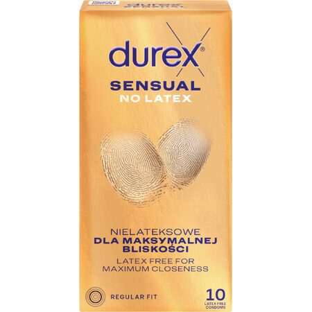 Durex Sensual Latexvrij 10 stuks