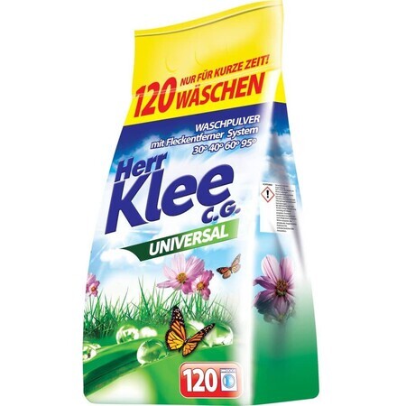 Herr Klee 120 Doses Universeel Poeder 10 kg