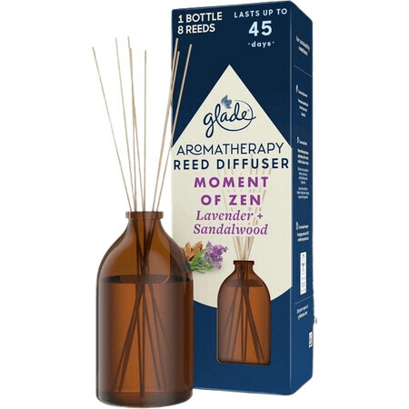 Glade Aromatherapy desodorante en barra perfumado Moment of Zen 80 ml