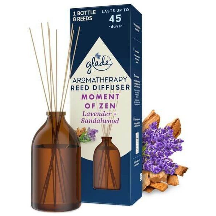 Glade Aromatherapy desodorante en barra perfumado Moment of Zen 80 ml