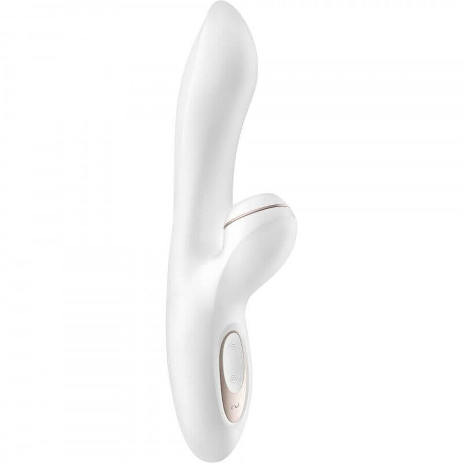 Satisfyer Pro Vibrator G-Spot Konijn Wit-Goud-Roze