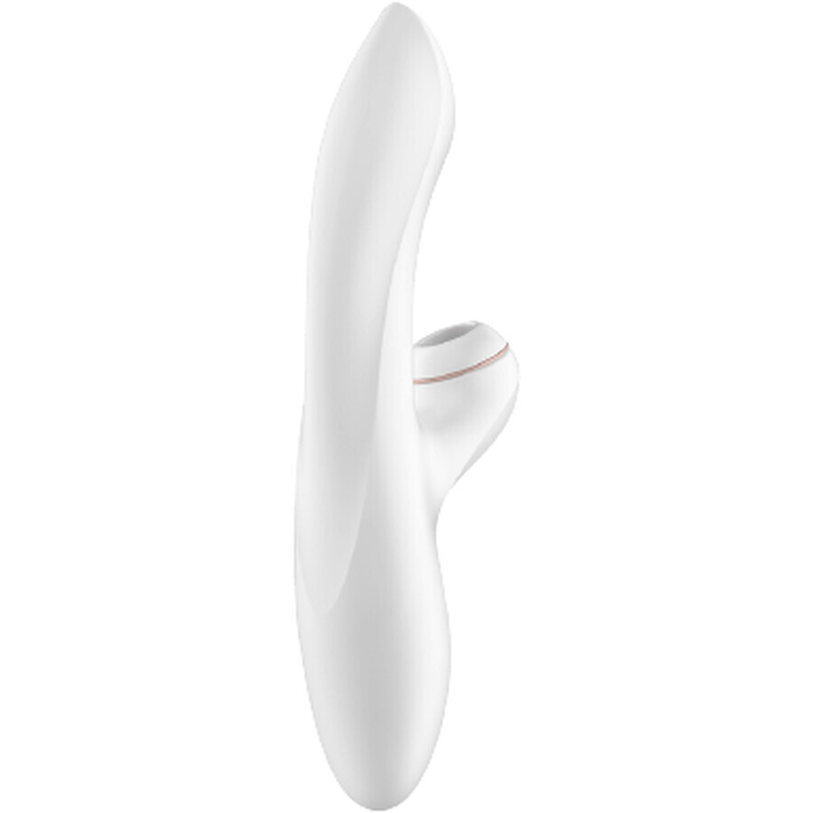 Satisfyer Pro Vibrator G-Spot Konijn Wit-Goud-Roze