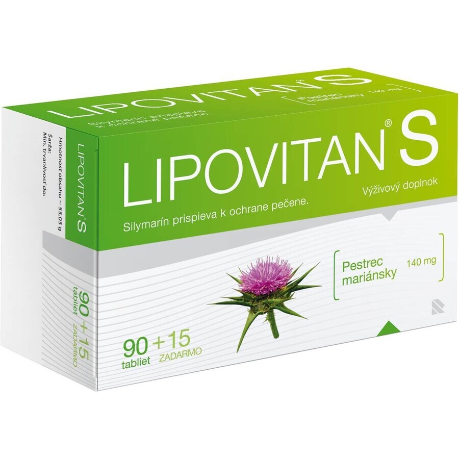 Lipovitan® S 105 tabletten