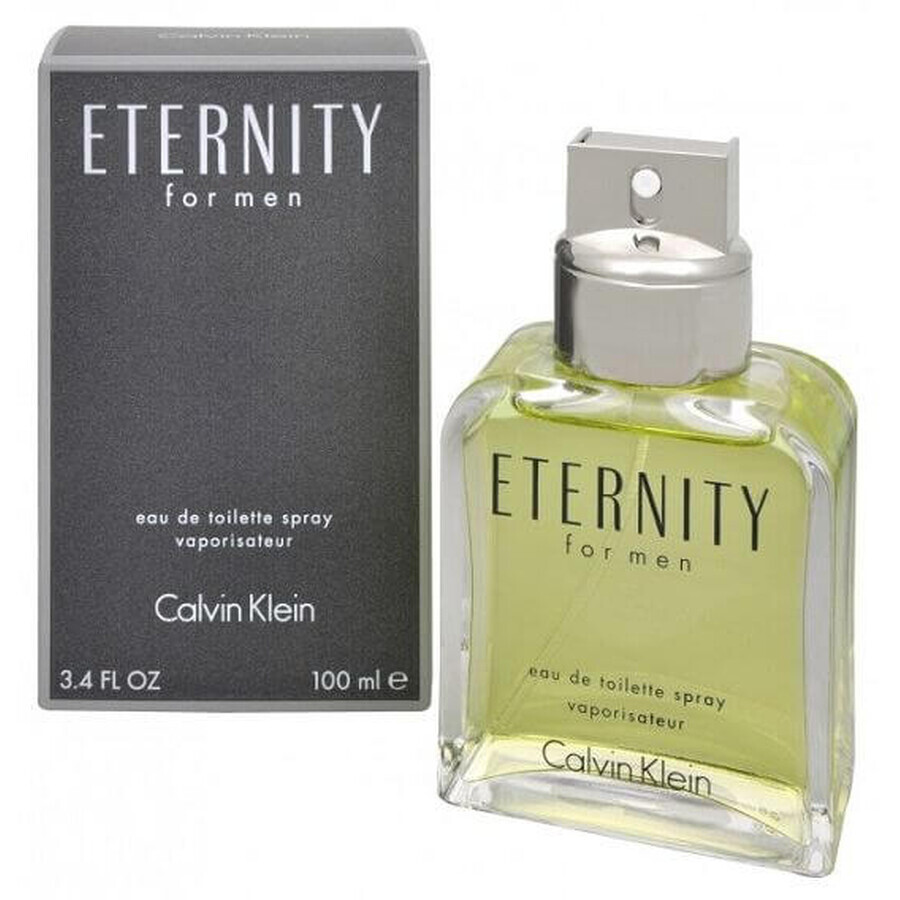 Calvin Klein Eternity voor mannen - Eau de toilette 100 ml