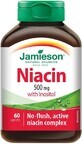 Jamieson Niacine 500 mg met inositol 60 tabletten