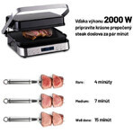 Lauben Contactgrill Deluxe 2000ST