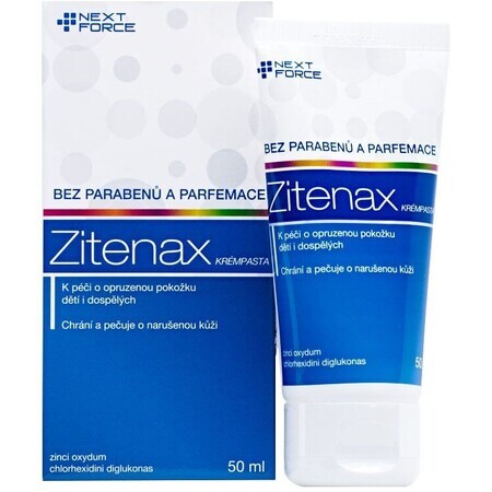 Zitenax Crème voor de behandeling van bilirritatie 50 ml