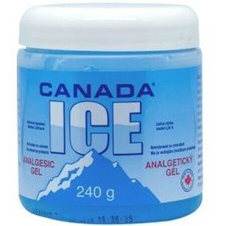 Canada ICE GEL voor spierpijn en vermoeidheid 240 ml