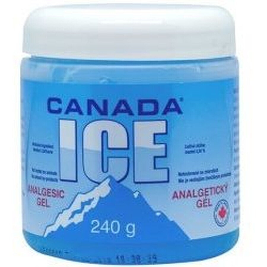 Canada ICE GEL voor spierpijn en vermoeidheid 240 ml