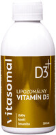 Vitasomal Liposomale vitamine D3 zonder conserveringsmiddelen 200 ml