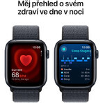 Apple Watch SE GPS GPS 44mm Midnight Aluminum Case with Sport Ink Buckle