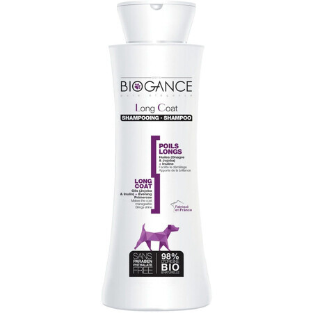 Biogance Shampoo voor Lange Vacht 250 ml