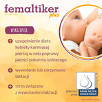 Femaltiker Plus, karamelsmaak, 2 x 12 zakjes