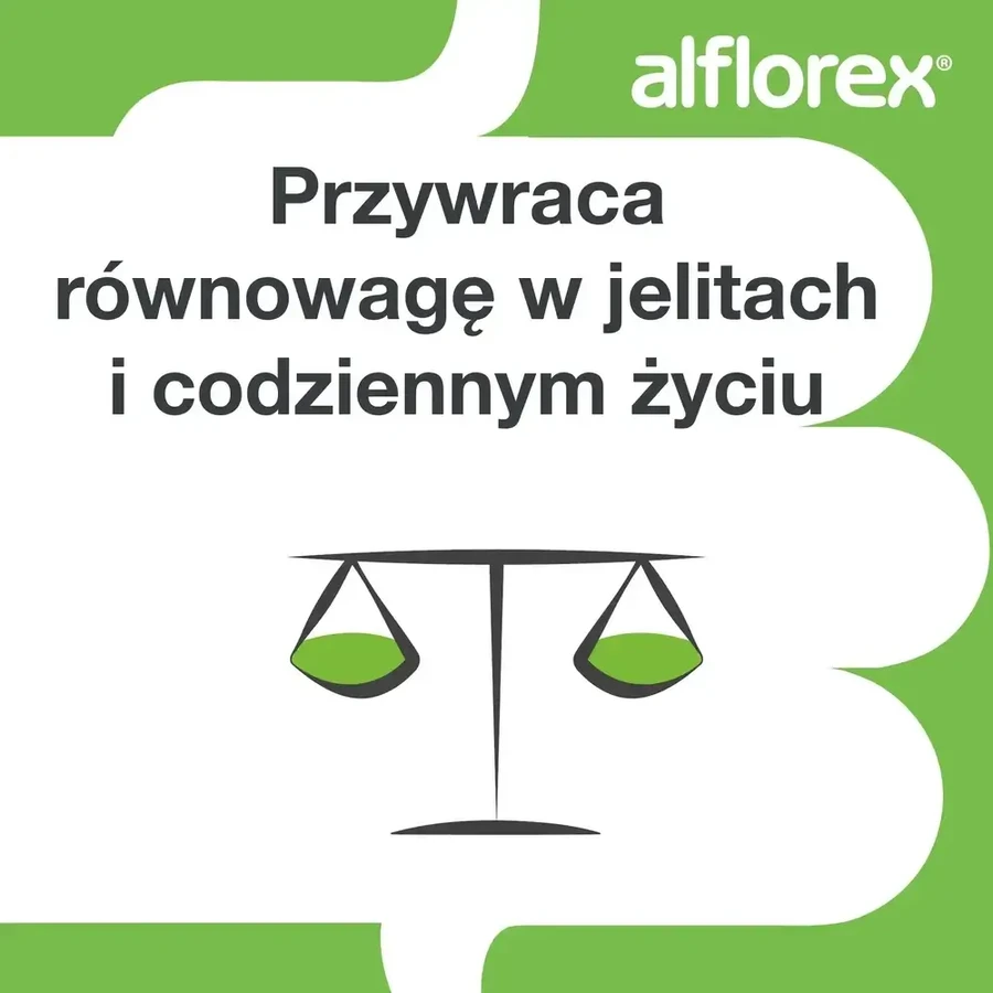 Symbiosys Alflorex, 2 x 30 gélules