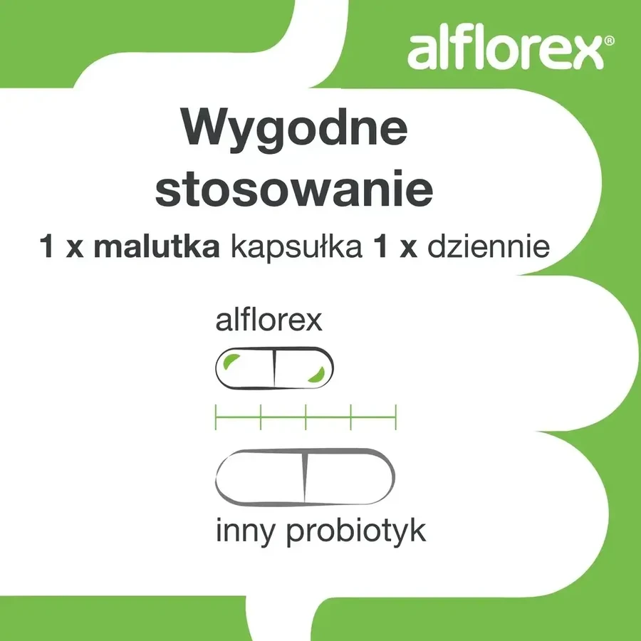 Symbiosys Alflorex, 2 x 30 gélules