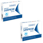 Sanprobi Stress Psychobiotic, 2 x 20 capsules