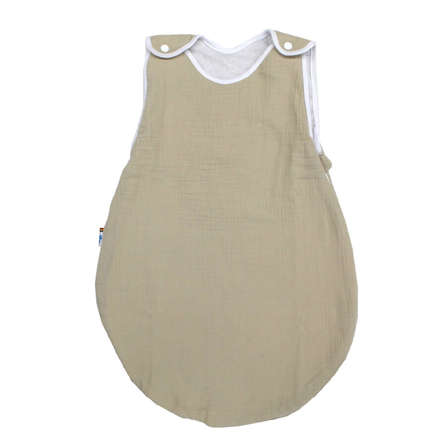 Katoenen slaapzak Beige, 3 - 6 maanden, Baltic Bebe