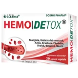 Hemodetox, 30 pflanzliche Kapseln, Cosmopharm