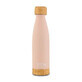 We care bamboe reis isolerende fles, roze, 500 ml, Nava