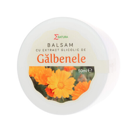 Balsem met calendula glycolisch extract, 50 ml, Enatura