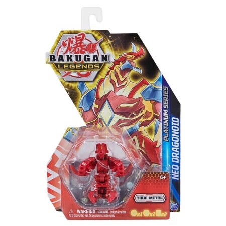 S5 Platino Neo Dragonoide, +6 anni, Bakugan