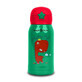 Isoleerfles We Care, Groen met dinosaurus, 500 ml, Nava