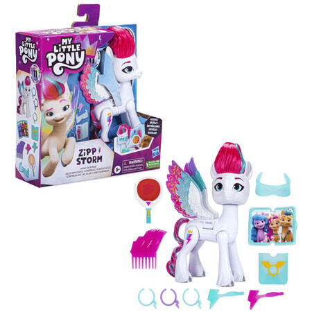 My Little Pony Wing Surprise Zipp Storm, +5 jaar, Hasbro